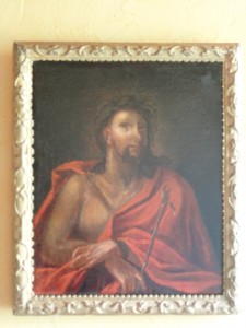 Christ au roseau