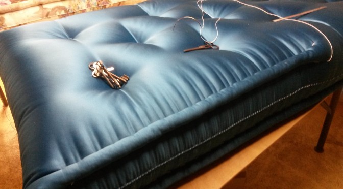 French Wool mattress Art