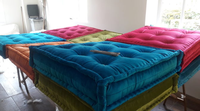 Sofa Coussins Nomade